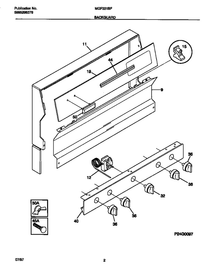 Diagram for MGF331BFDA