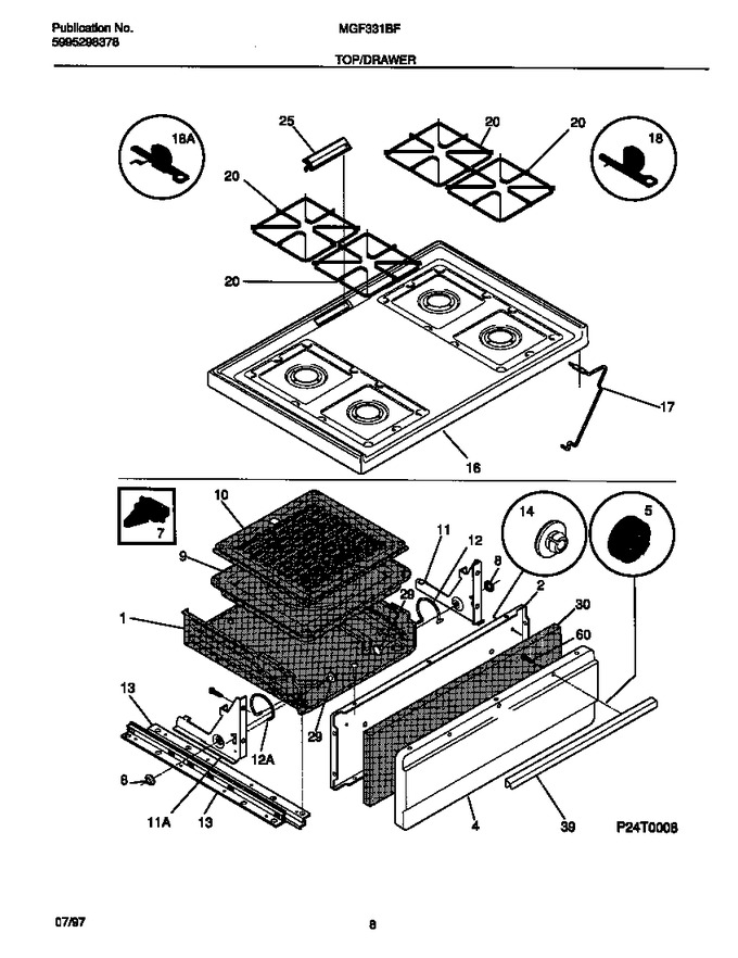 Diagram for MGF331BFDA