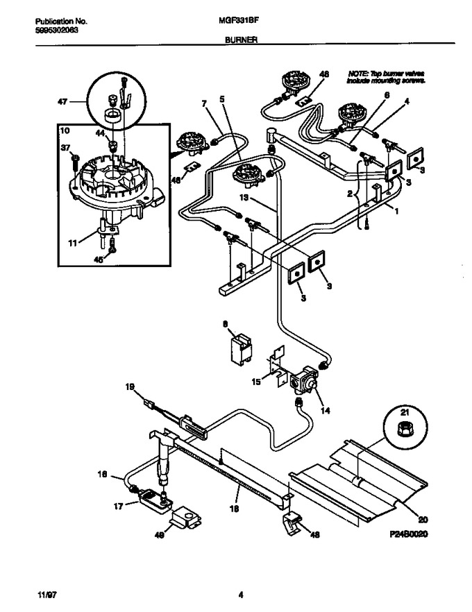 Diagram for MGF331BFWB