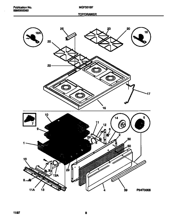 Diagram for MGF331BFWB