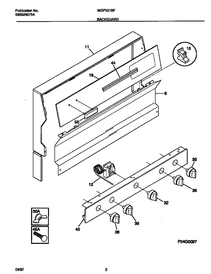 Diagram for MGF331BFWA