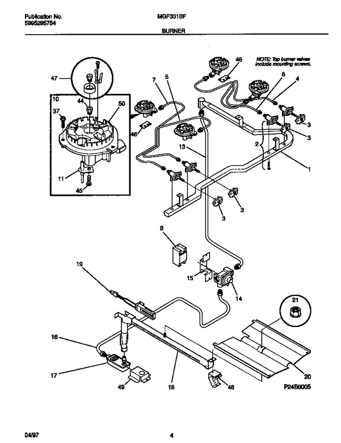 Diagram for MGF331BFWA