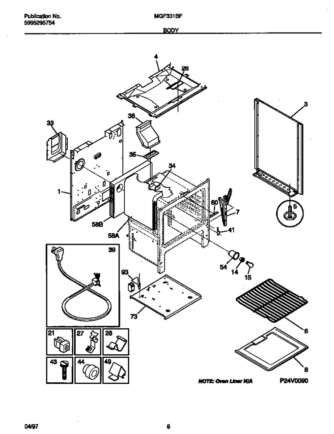 Diagram for MGF331BFWA