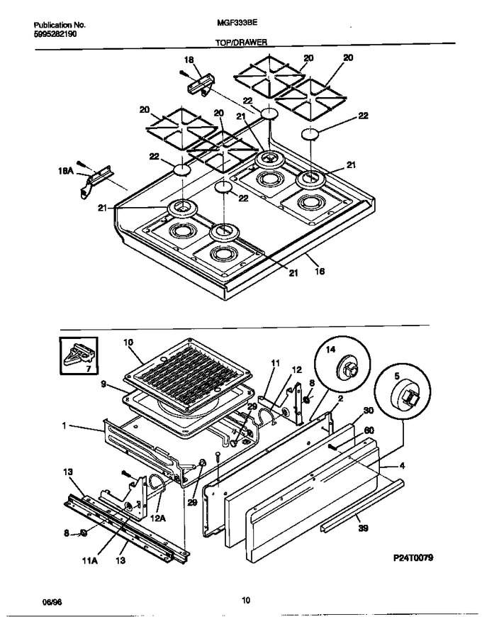 Diagram for MGF333BEDB
