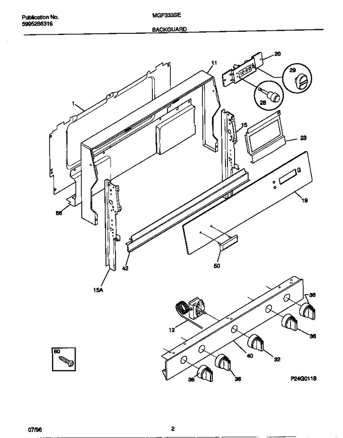Diagram for MGF333SEDC