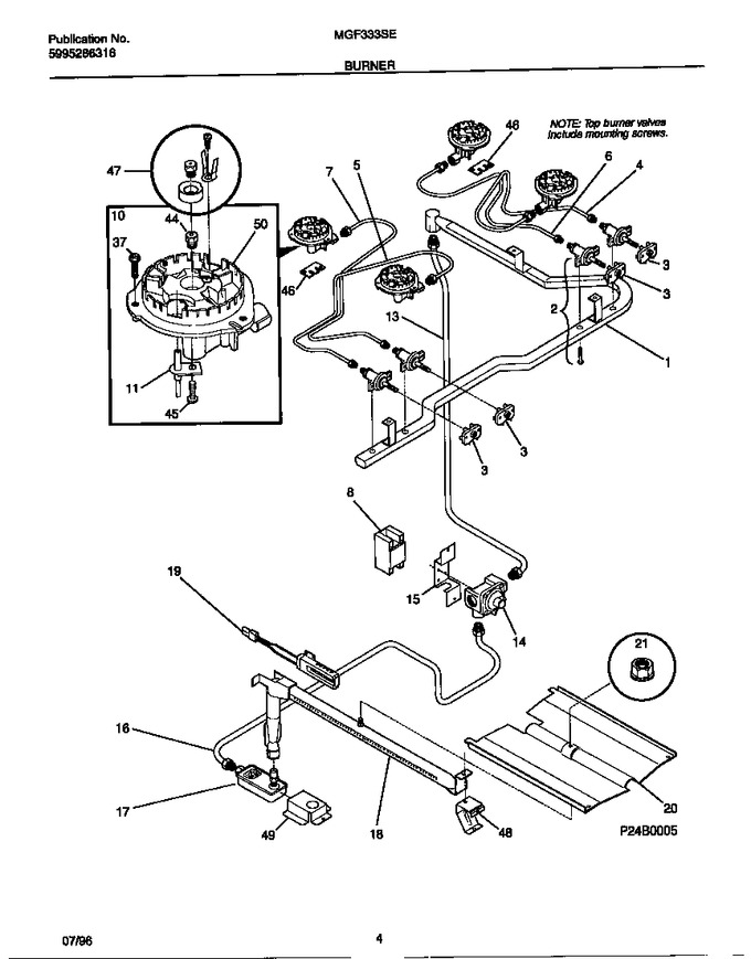Diagram for MGF333SEDC