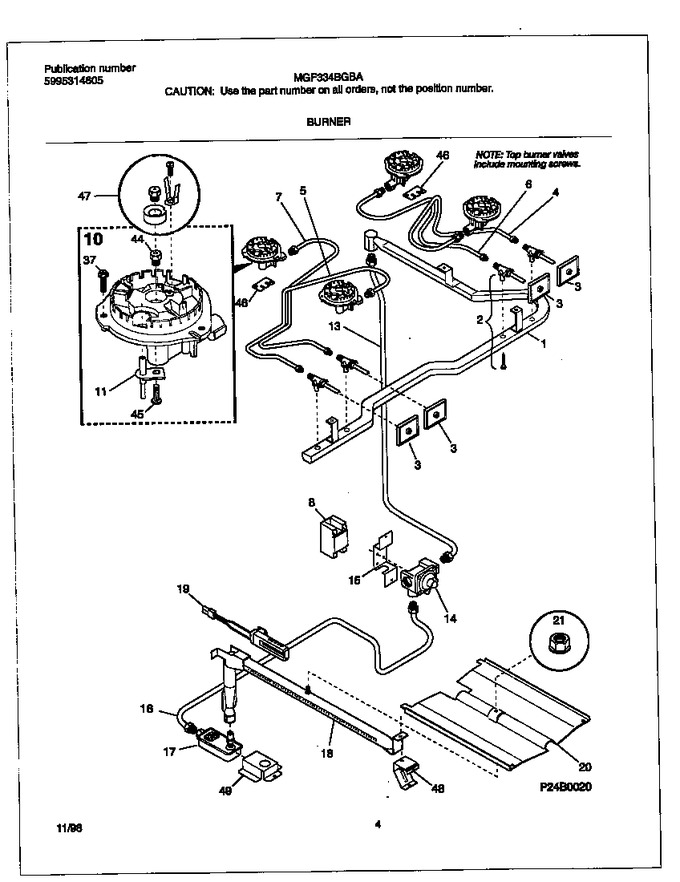 Diagram for MGF334BGBA