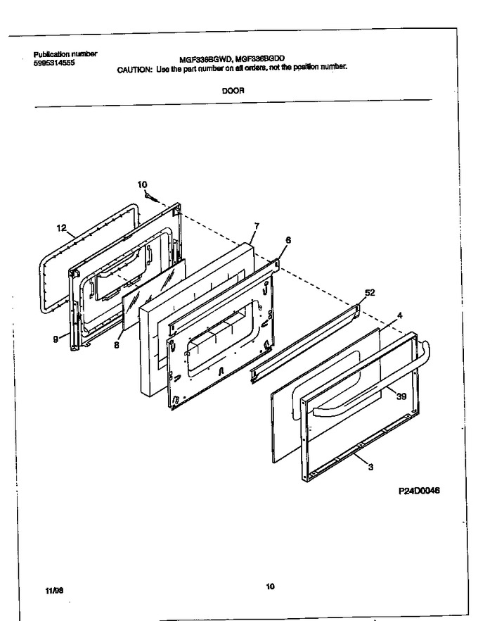 Diagram for MGF334BGBA