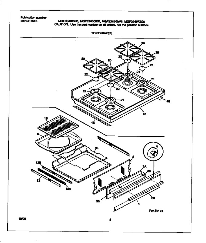 Diagram for MGF334BGWB