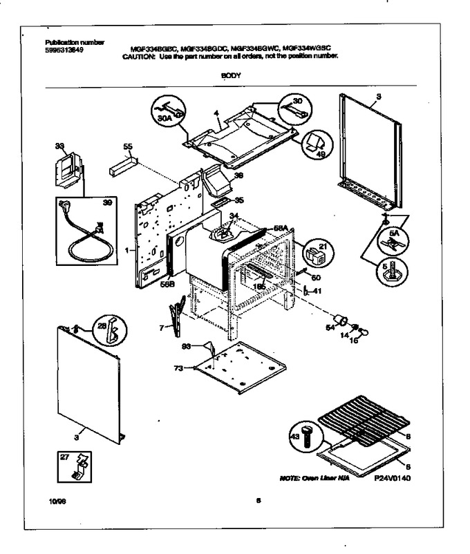 Diagram for MGF334BGDC