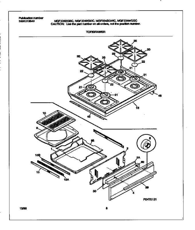 Diagram for MGF334WGSC