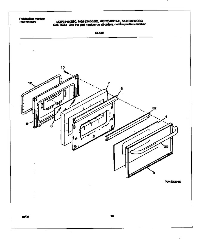Diagram for MGF334BGWC