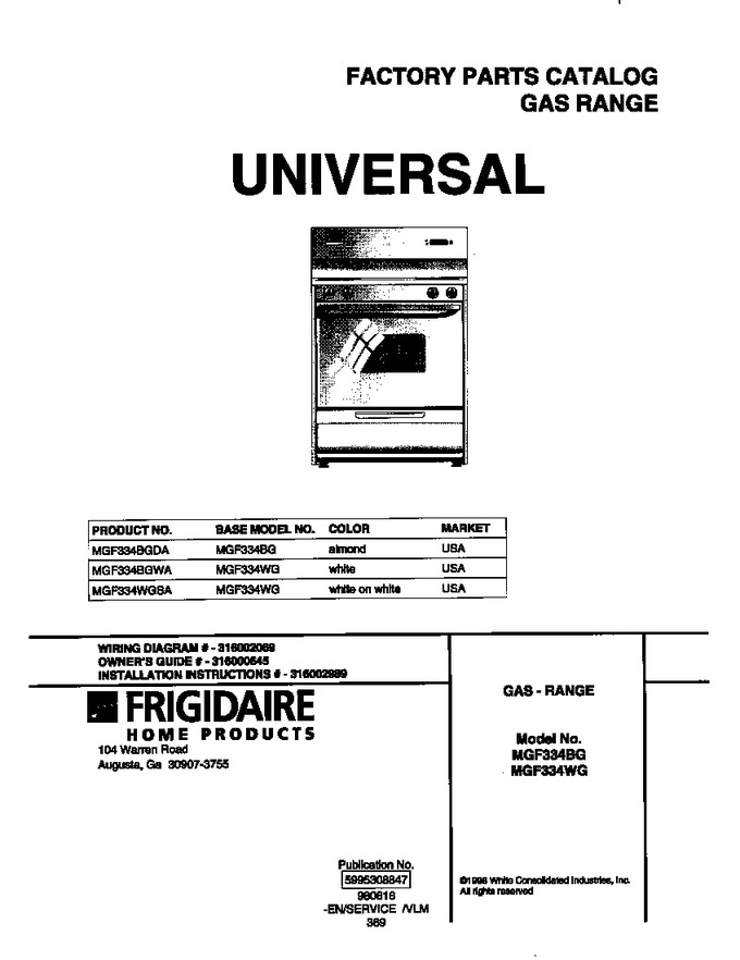 Diagram for MGF334BGDA