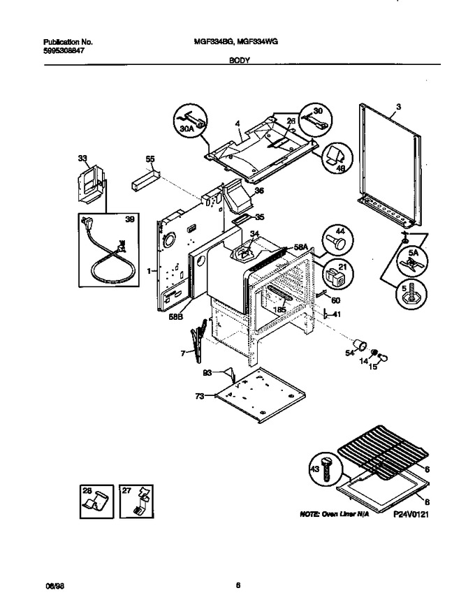 Diagram for MGF334BGDA