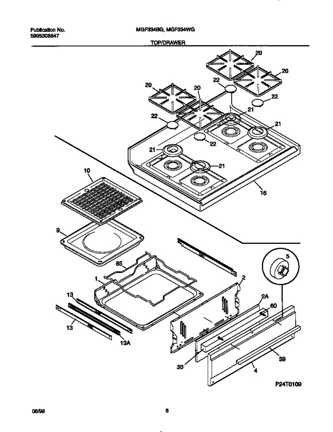 Diagram for MGF334BGDA