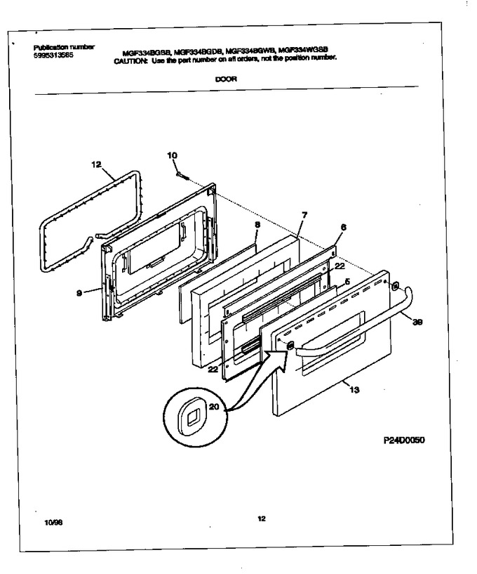 Diagram for MGF334BGDB
