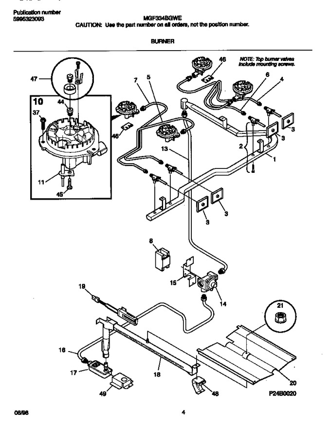 Diagram for MGF334BGWE