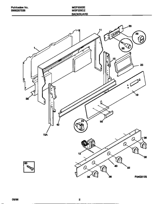 Diagram for MGF335CESA