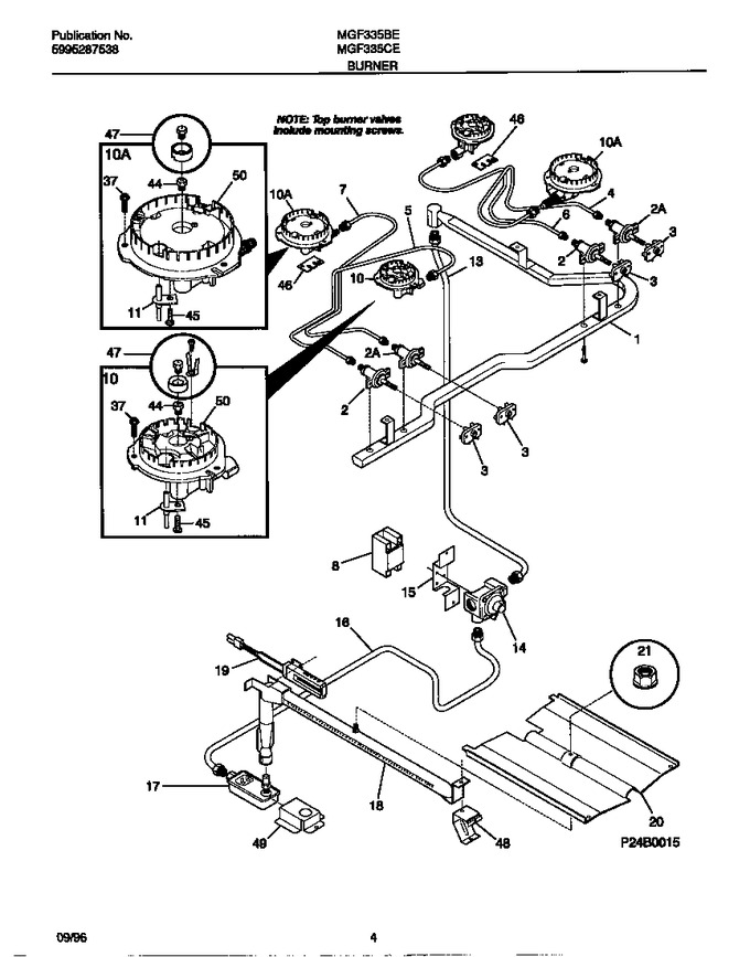Diagram for MGF335CESA