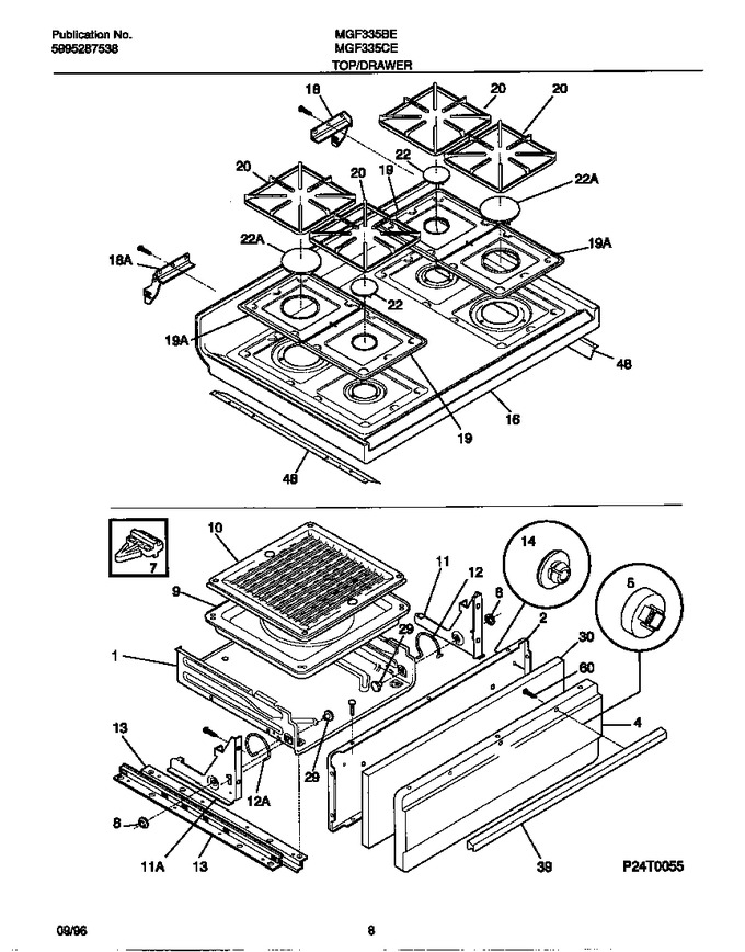 Diagram for MGF335CESA
