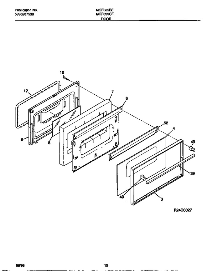 Diagram for MGF335CESA