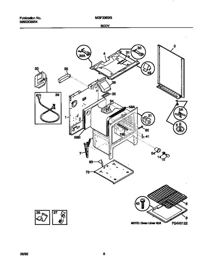 Diagram for MGF336BGWA