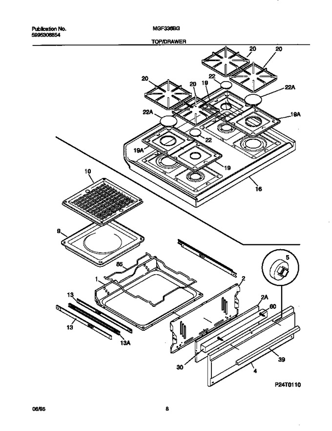 Diagram for MGF336BGWA