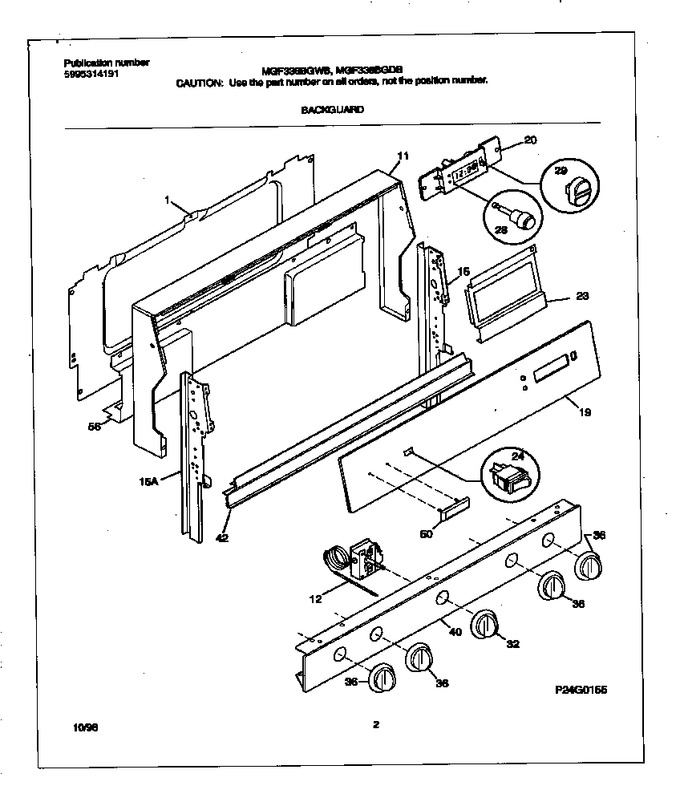 Diagram for MGF336BGWB