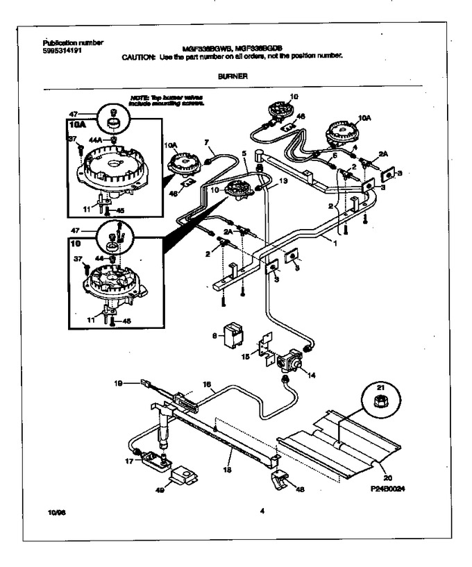 Diagram for MGF336BGDB