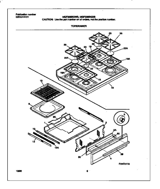 Diagram for MGF336BGWB