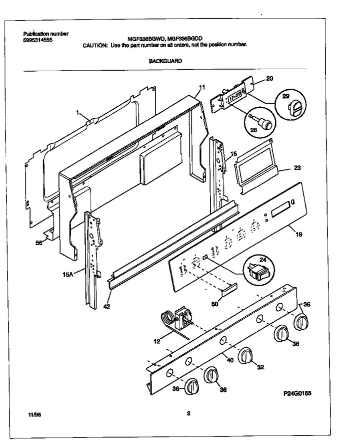 Diagram for MGF336BGDD