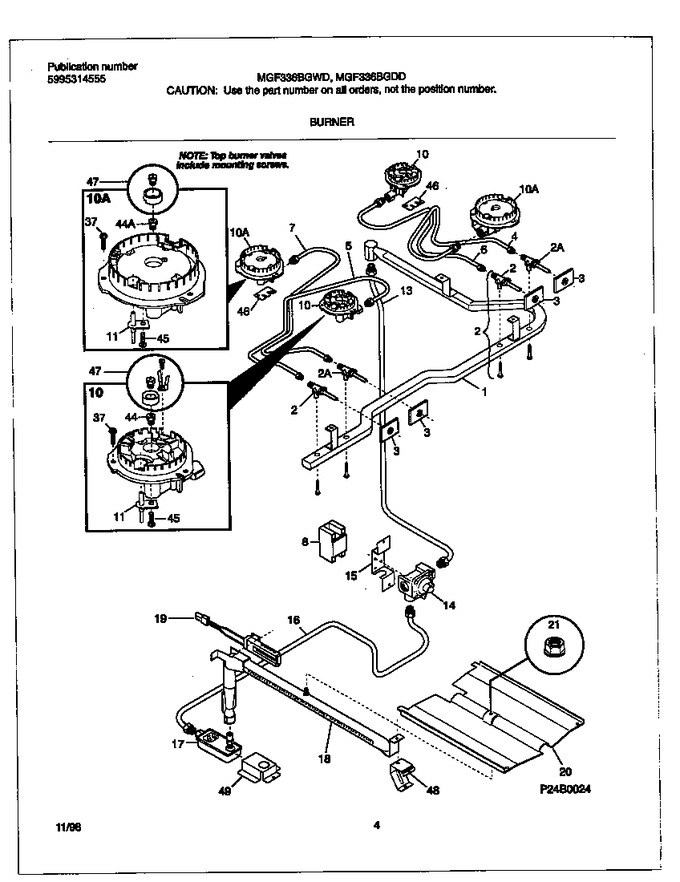 Diagram for MGF336BGDD
