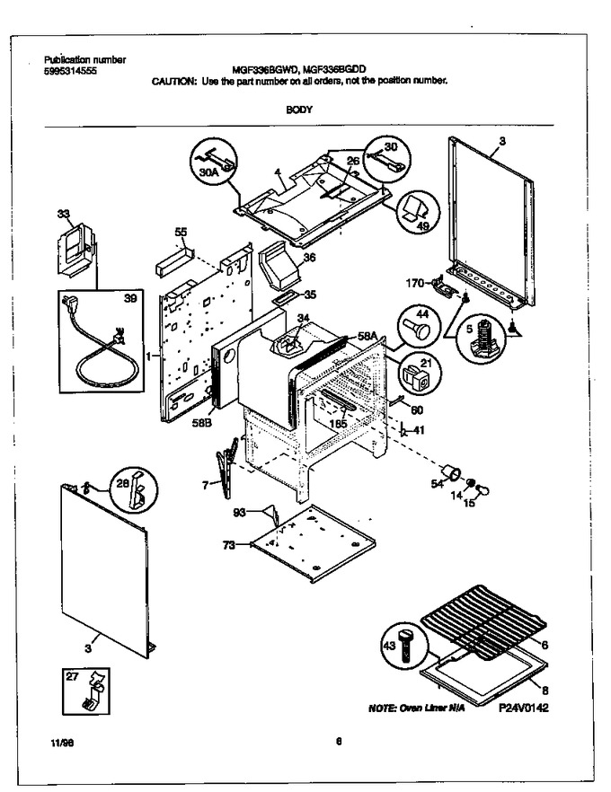 Diagram for MGF336BGDD