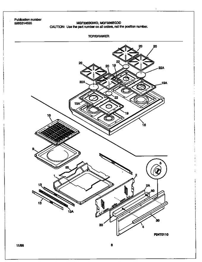 Diagram for MGF336BGDD