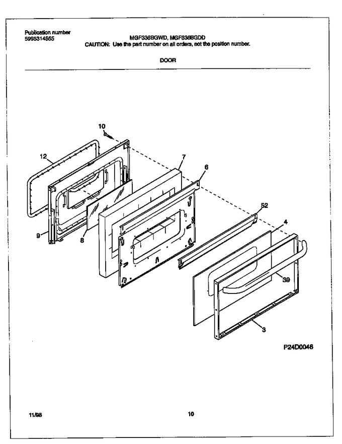 Diagram for MGF336BGDD