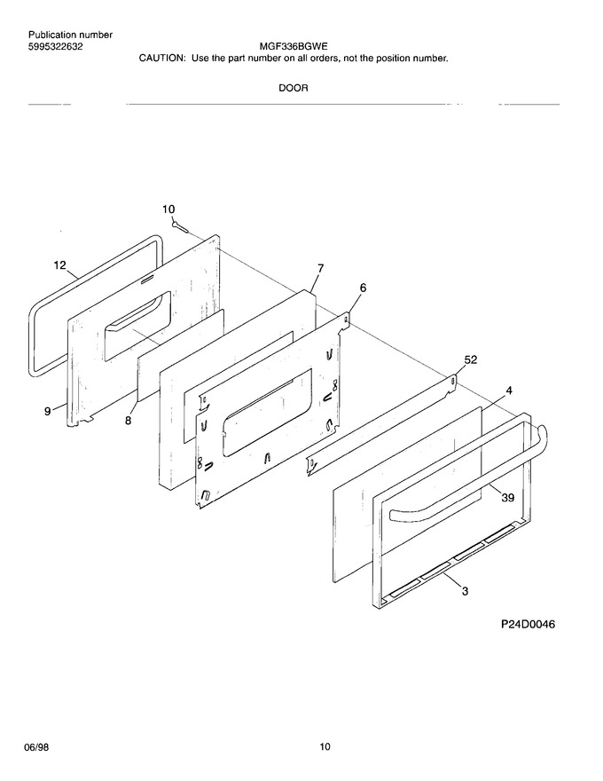 Diagram for MGF336BGWE