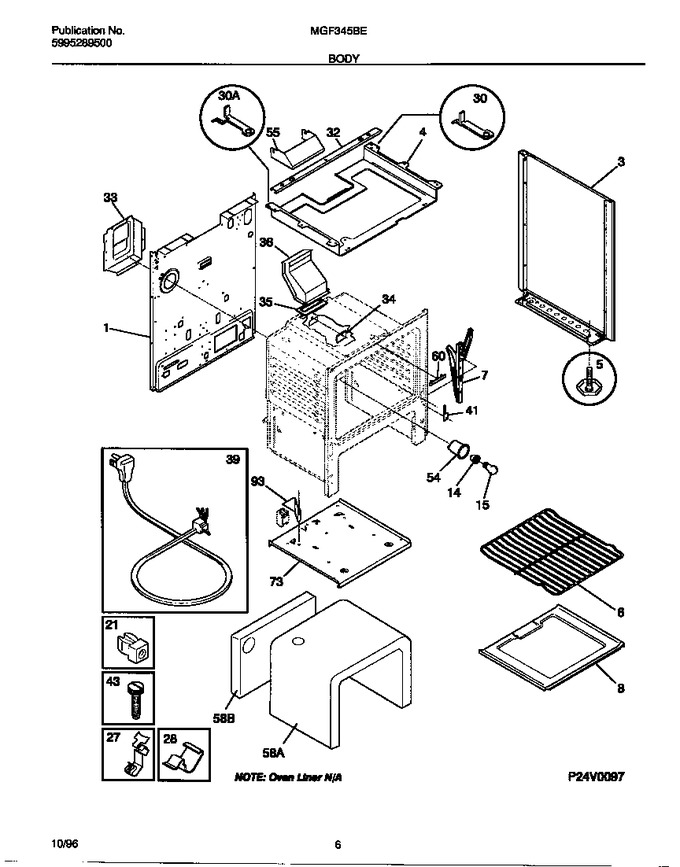 Diagram for MGF345BEWB