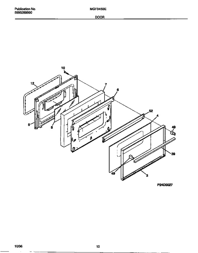 Diagram for MGF345BEWB