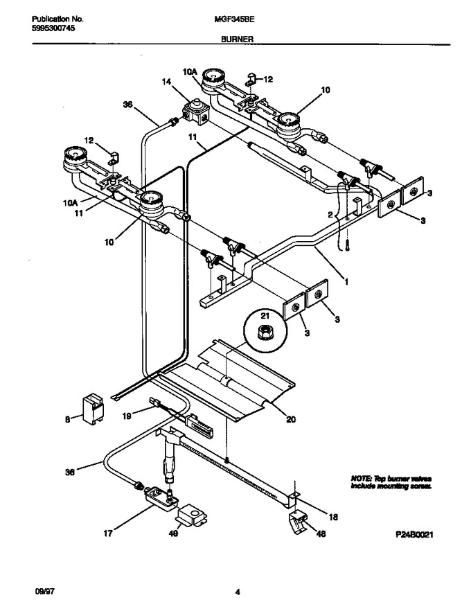 Diagram for MGF345BEDC