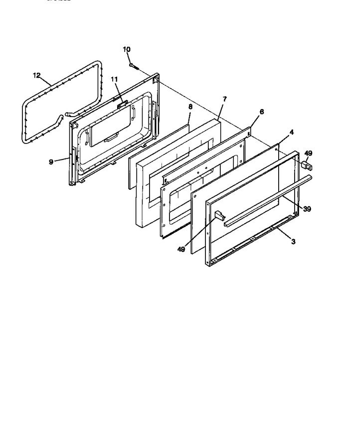 Diagram for MGF345CBSB