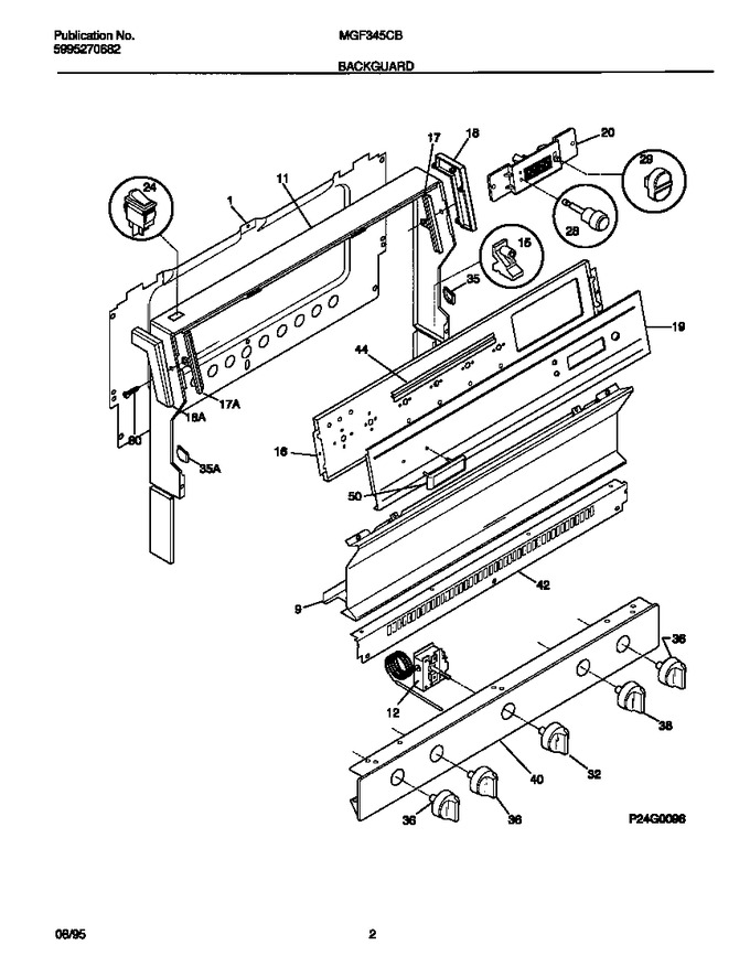 Diagram for MGF345CBSC