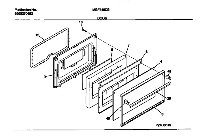 Diagram for MGF345CBSC