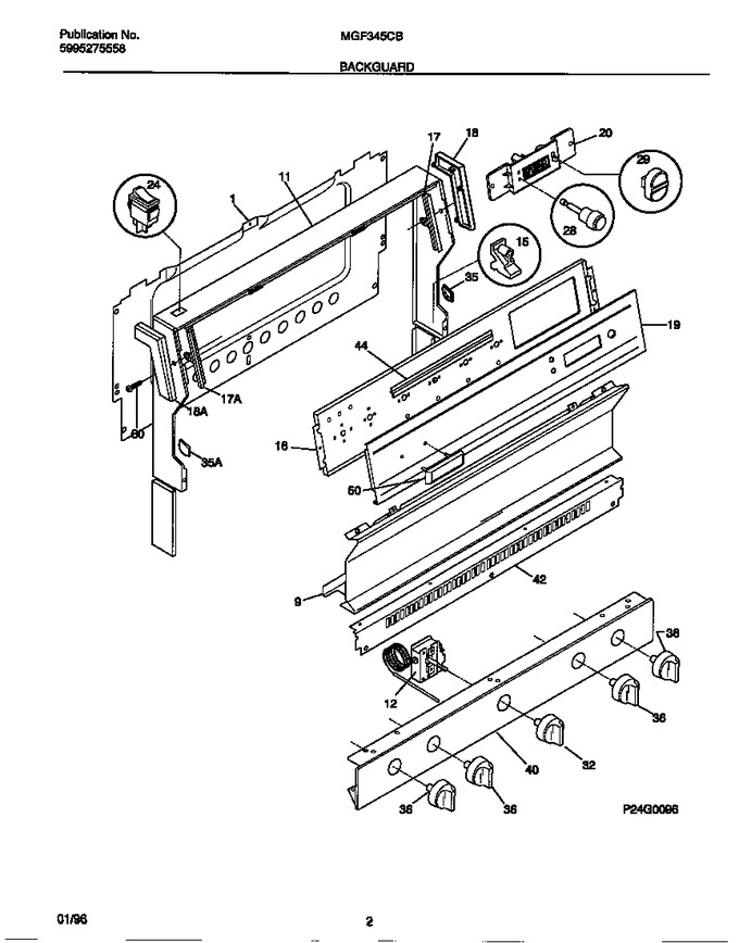 Diagram for MGF345CBSD