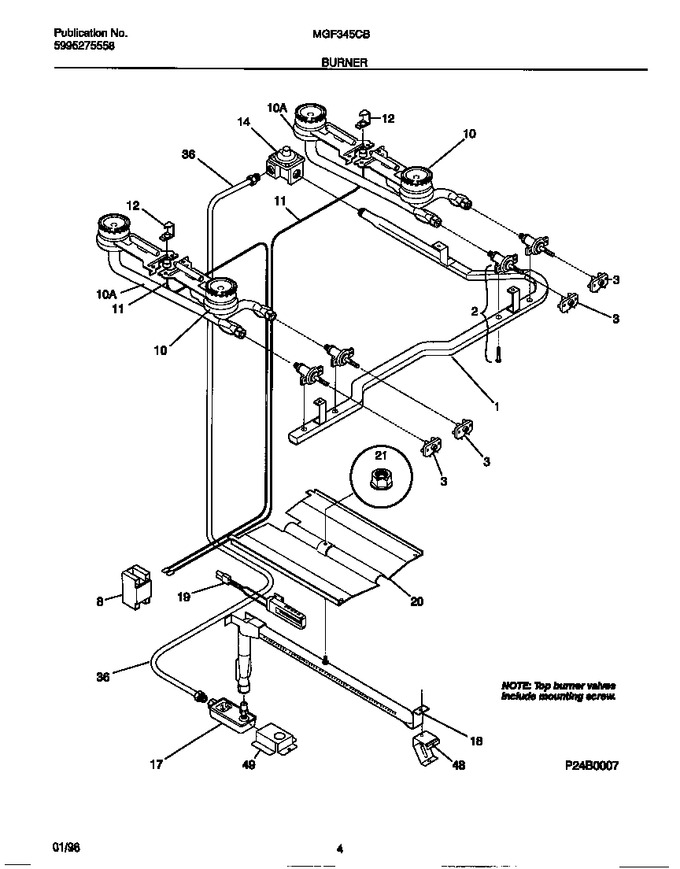 Diagram for MGF345CBSD