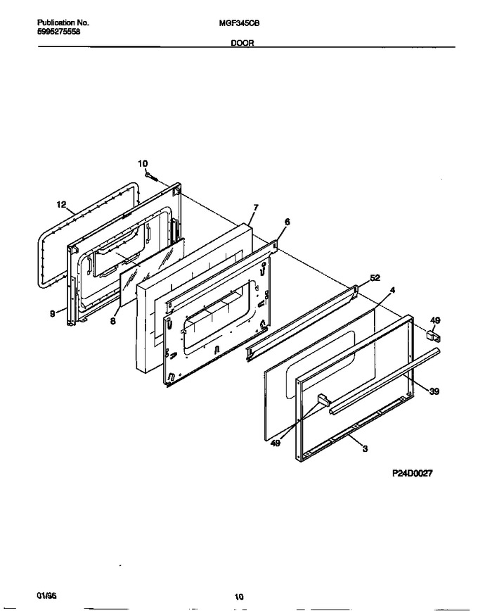 Diagram for MGF345CBSD