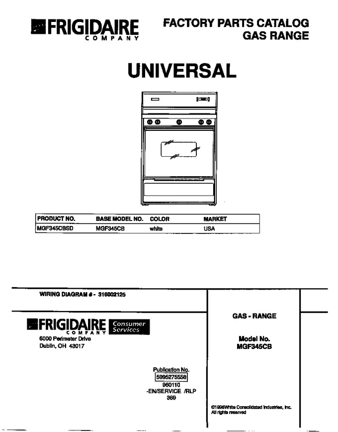 Diagram for MGF345CBSD