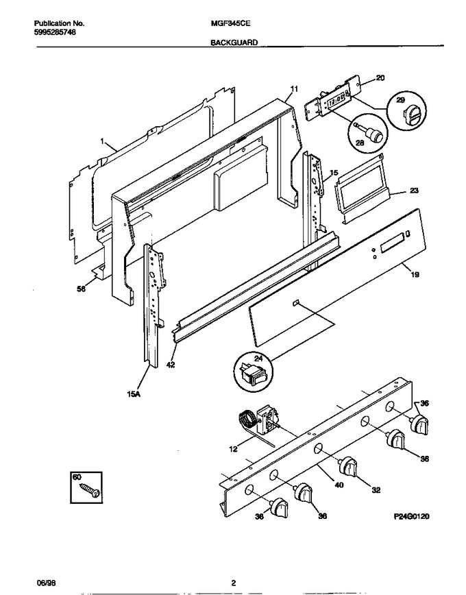 Diagram for MGF345CESB