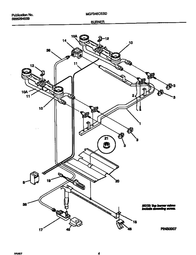 Diagram for MGF345CESD