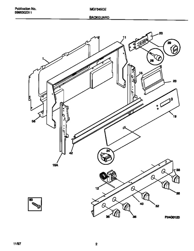 Diagram for MGF345CESE