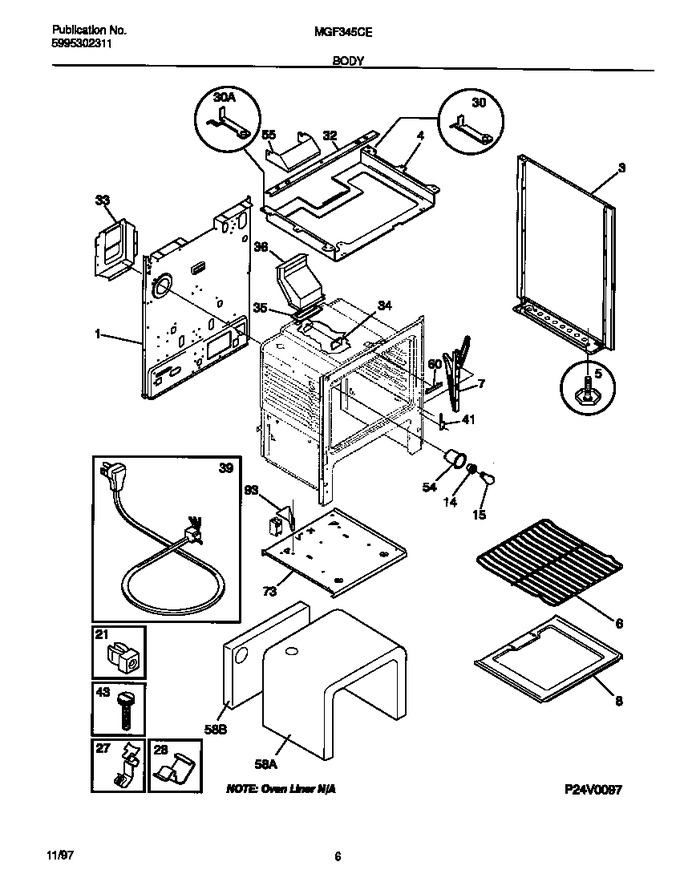 Diagram for MGF345CESE